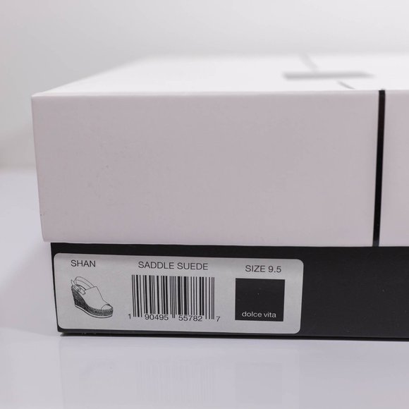 Dolce Vita Shan Espadrille Platform Wedge Sandal - Picture 13 of 13